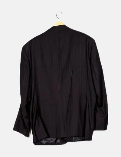 CHD Blazer negra rayas