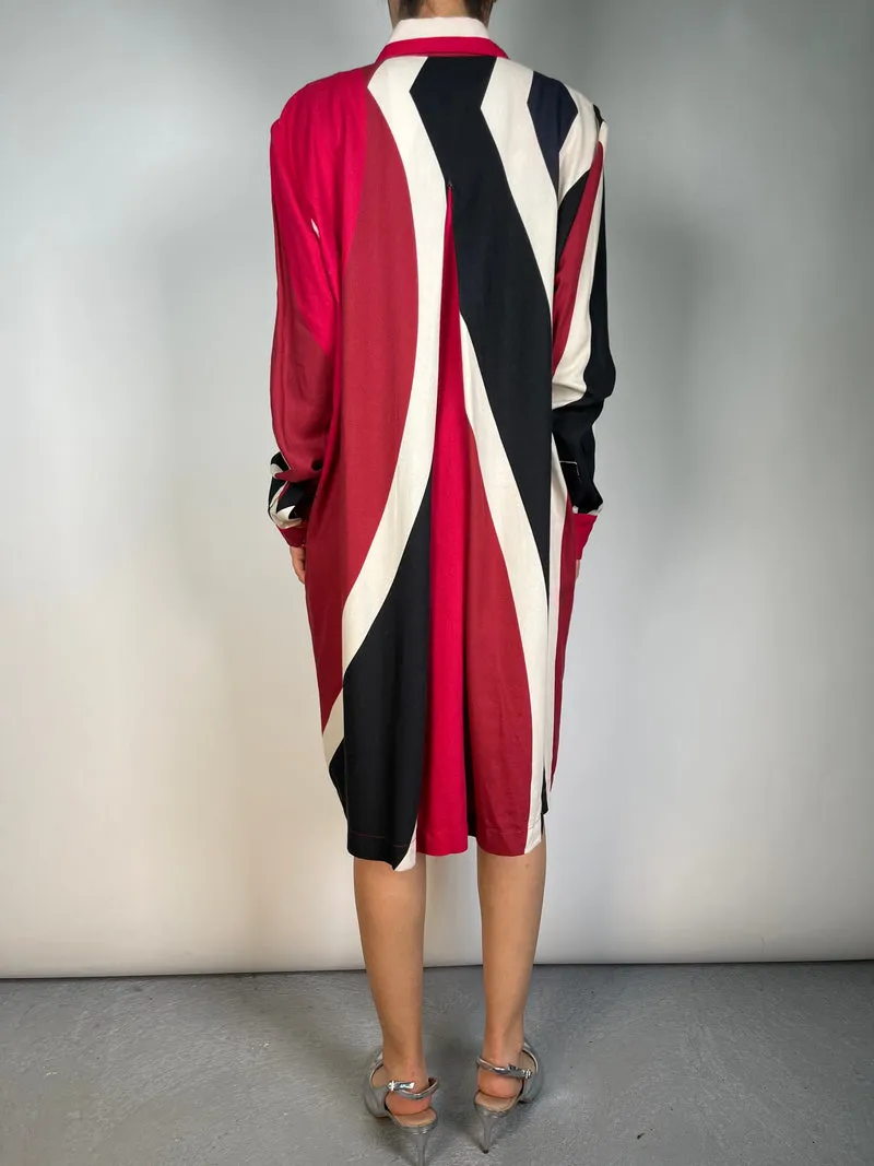 CHER Vestido Camisero