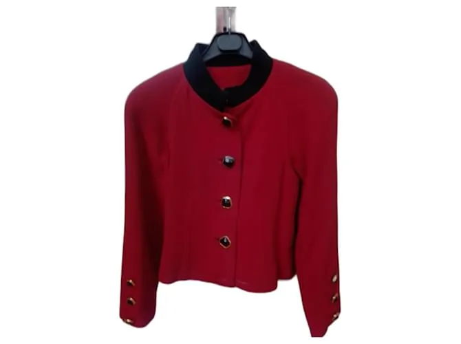 Christian Lacroix Chaquetas Roja 