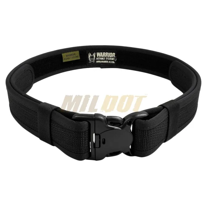 Cinturón policial WARRIOR ASSAULT Duty Belt negro