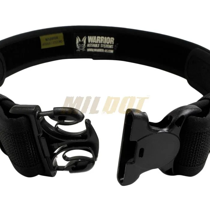 Cinturón policial WARRIOR ASSAULT Duty Belt negro