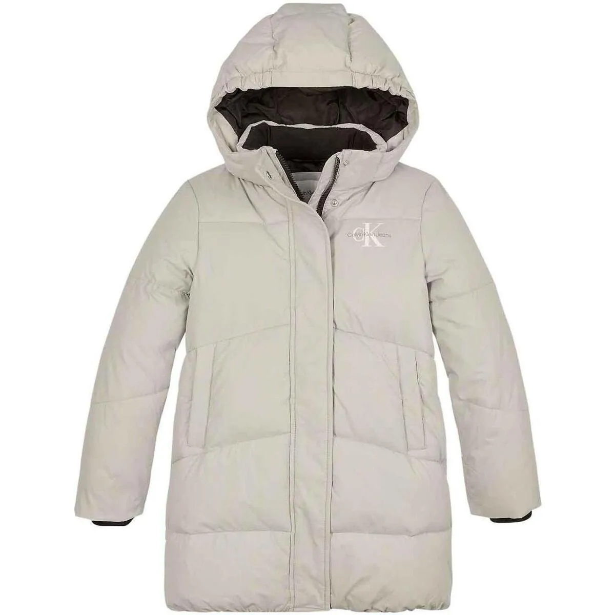 CK LONG PUFFER COAT