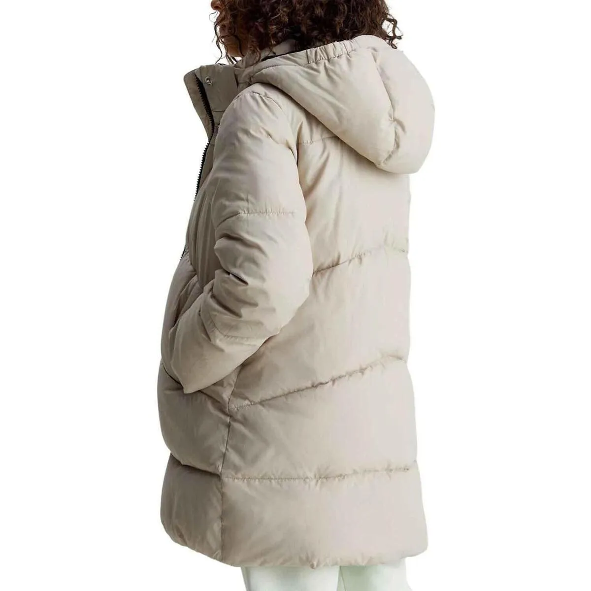 CK LONG PUFFER COAT