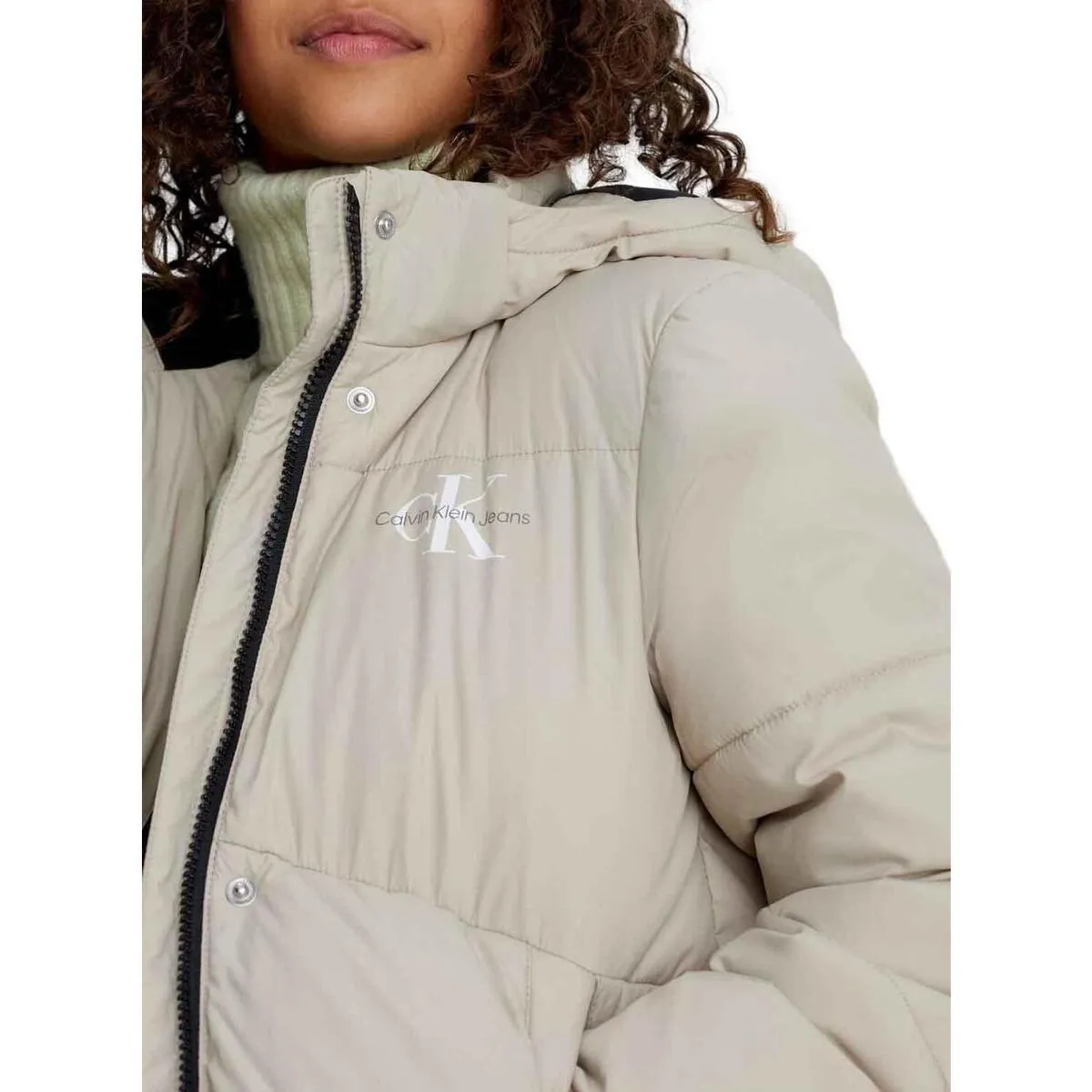 CK LONG PUFFER COAT