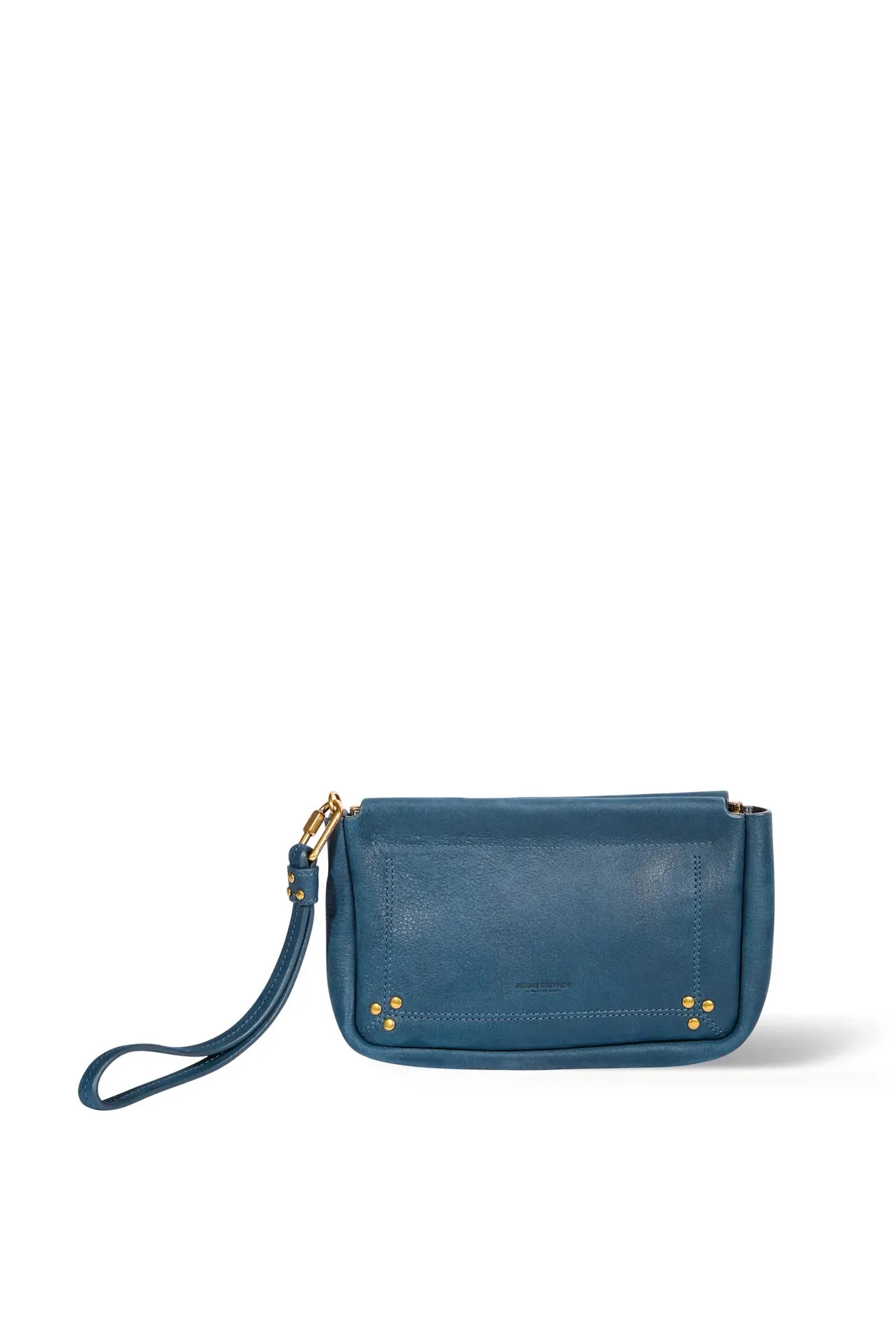 Clap M Wristlet in Noircie Night Blue