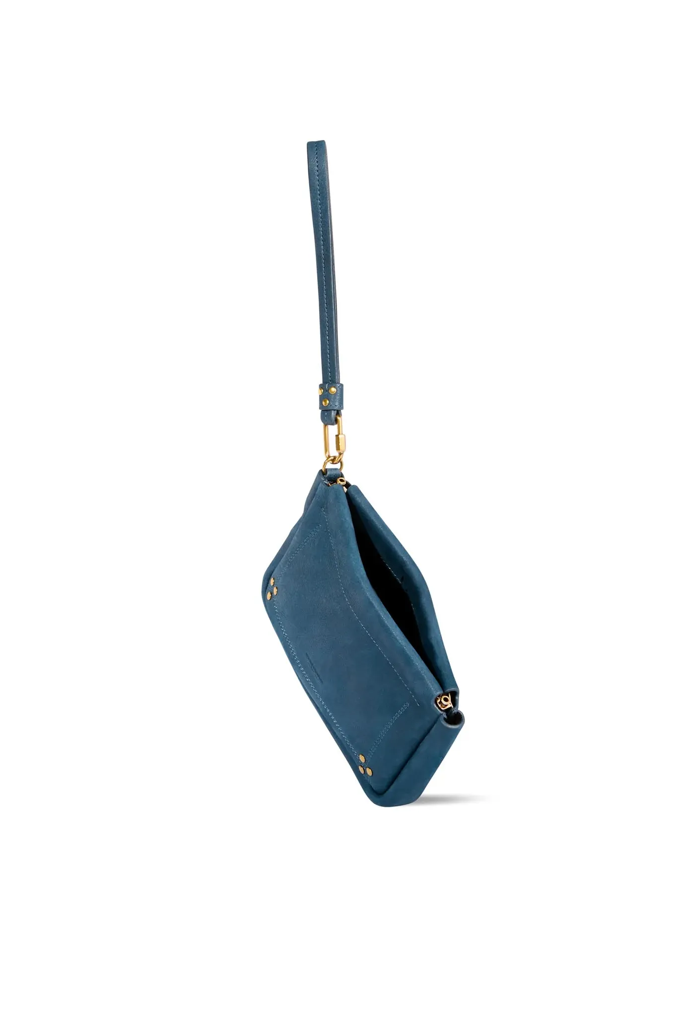 Clap M Wristlet in Noircie Night Blue