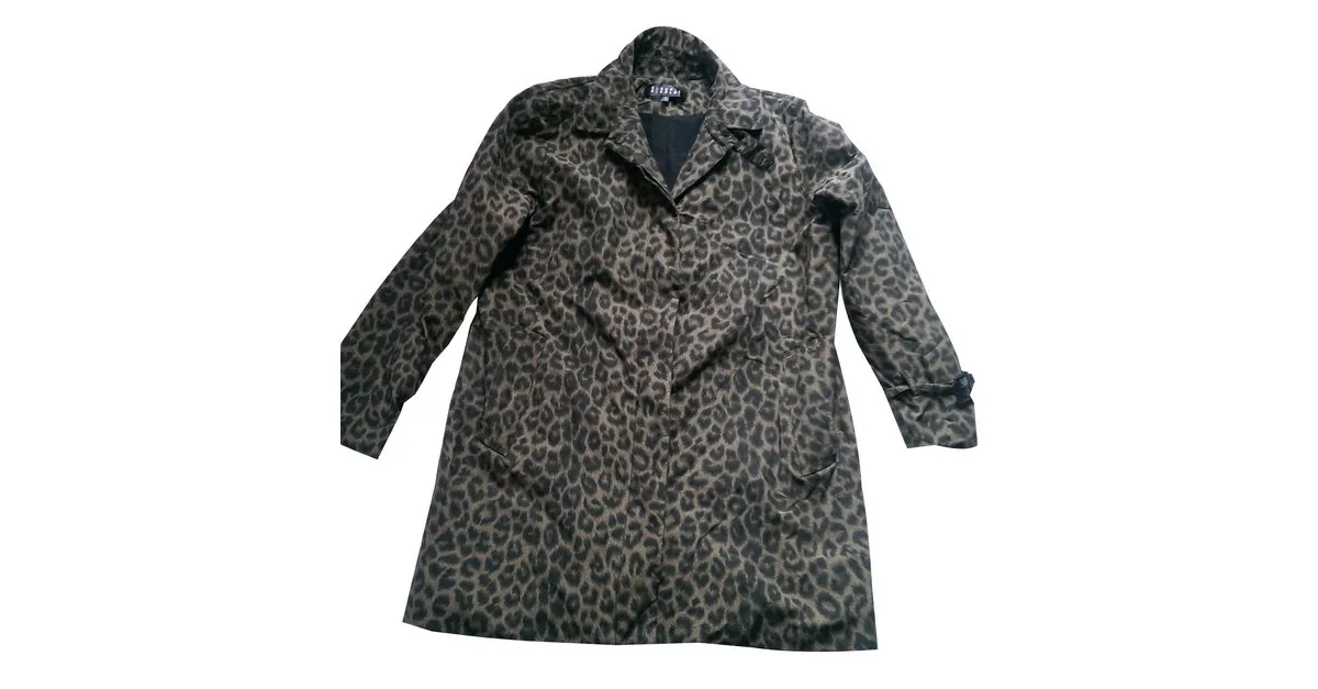 Claudie Pierlot Geant Estampado de leopardo 