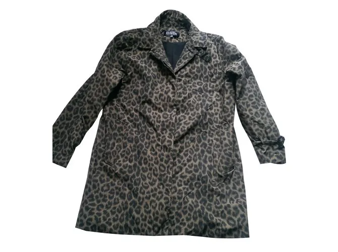 Claudie Pierlot Geant Estampado de leopardo 
