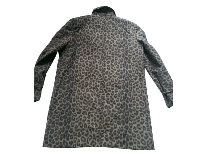 Claudie Pierlot Geant Estampado de leopardo 