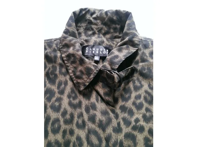 Claudie Pierlot Geant Estampado de leopardo 