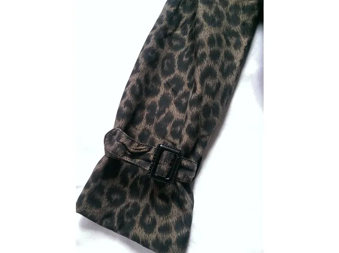 Claudie Pierlot Geant Estampado de leopardo 