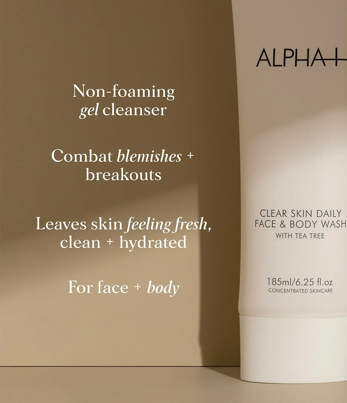 Clear Skin Daily Face & Body Wash