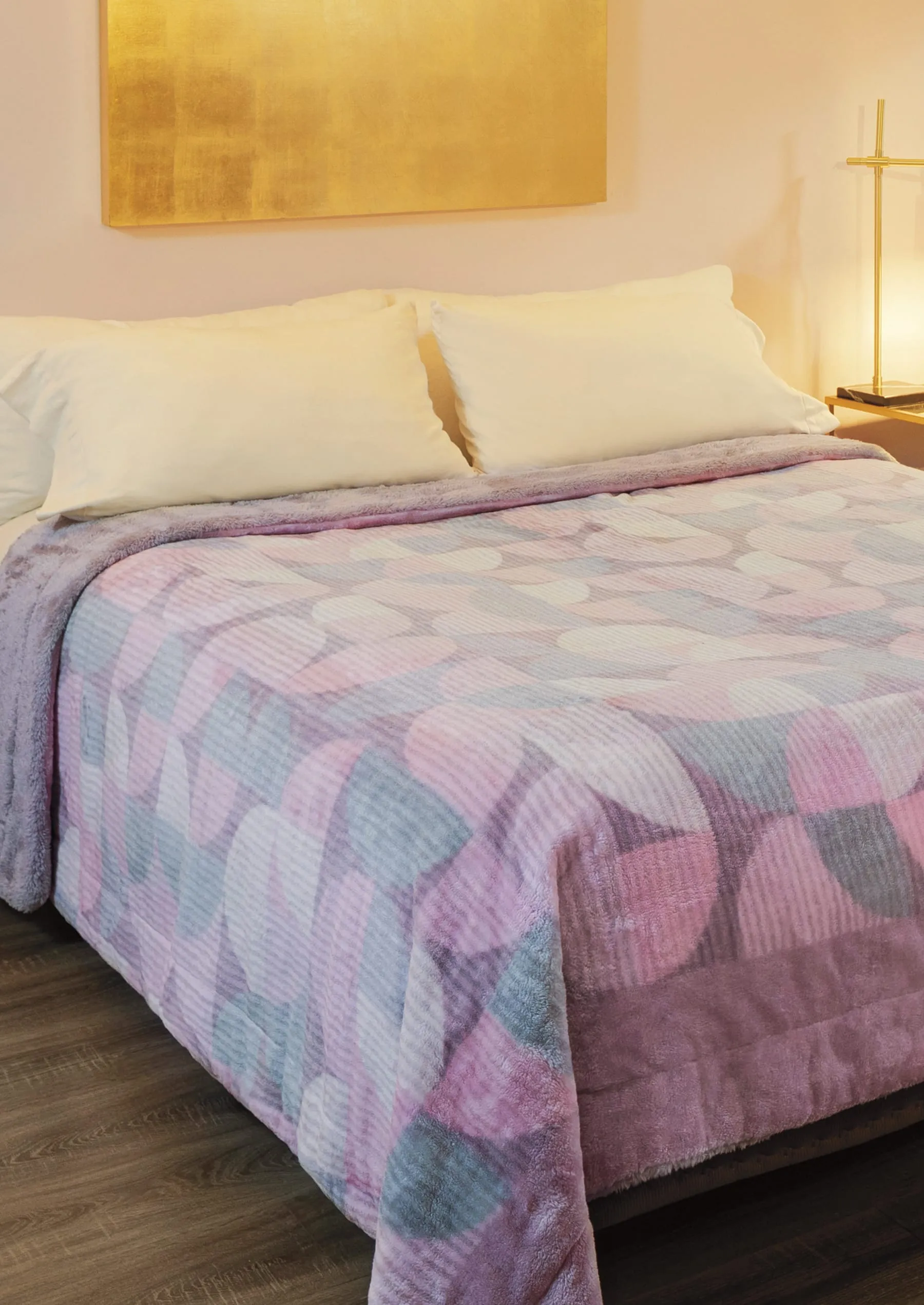 COBERTOR CUBE PARA HOMBRE/MUJER 52582