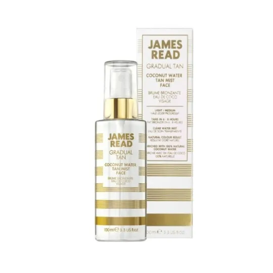 COCONUT WATER TAN MIST FACE  JAMES READ