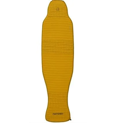 Colchoneta autohinchable NORDISK Grip 2,5 L (amarillo mostaza)