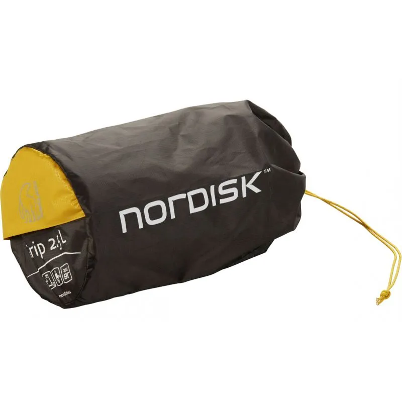 Colchoneta autohinchable NORDISK Grip 2,5 L (amarillo mostaza)