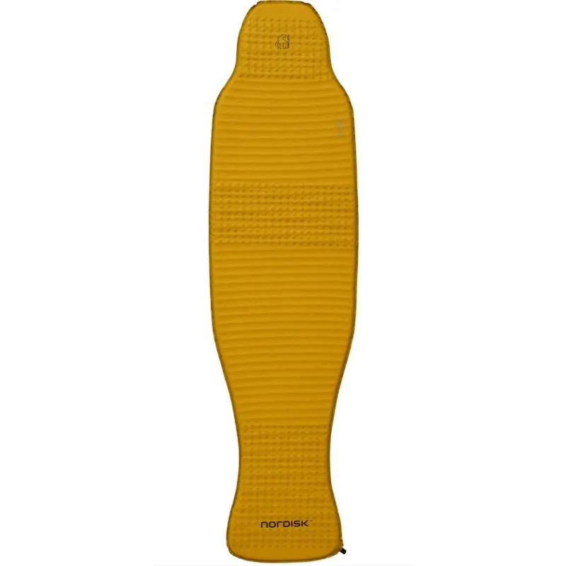 Colchoneta autohinchable NORDISK Grip 2,5 L (amarillo mostaza)