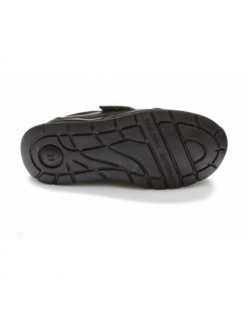 COLEGIAL PABLOSKY 720510 deportivo negro VELCROS