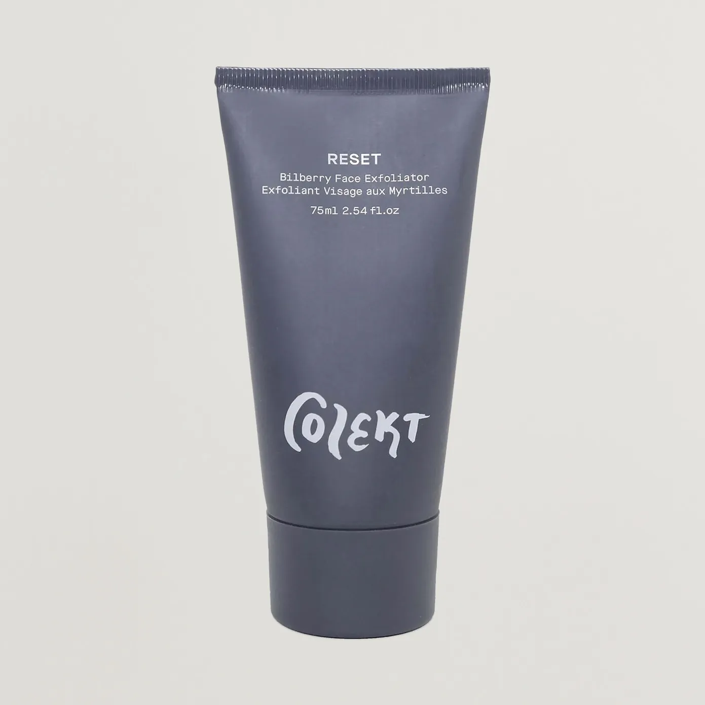 Colekt Bilberry Face Exfoliator 75ml