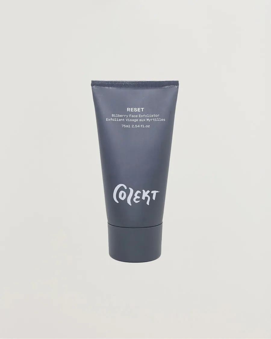 Colekt Bilberry Face Exfoliator 75ml
