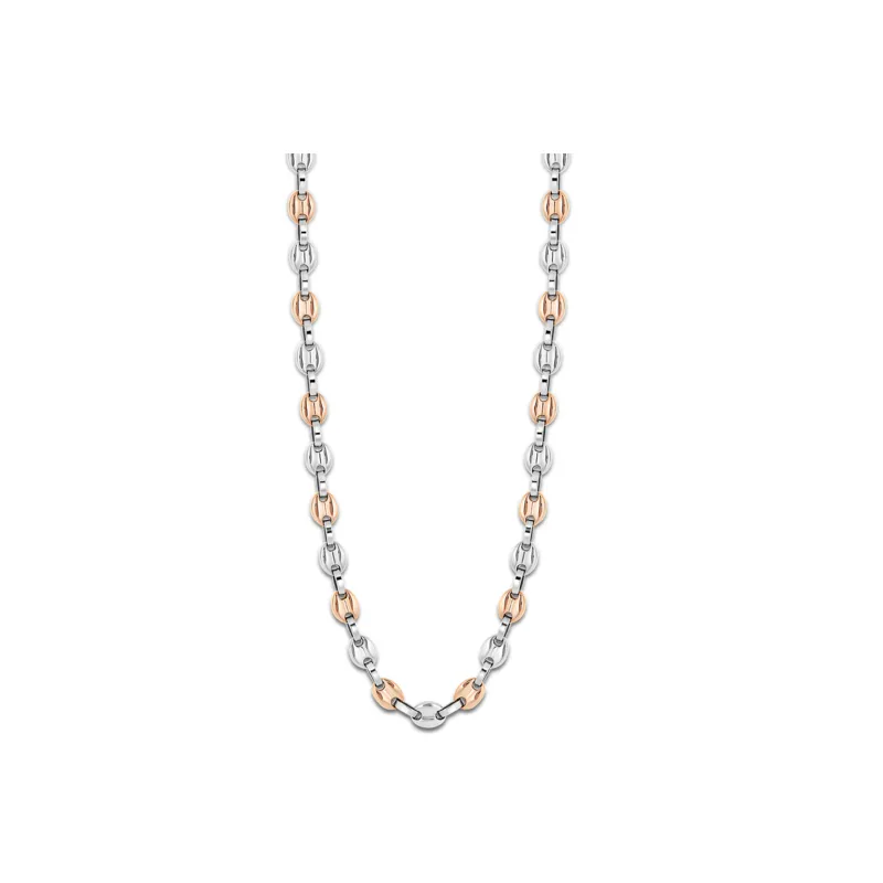 COLLAR LOTUS STYLE ACERO MUJER LS21241/3