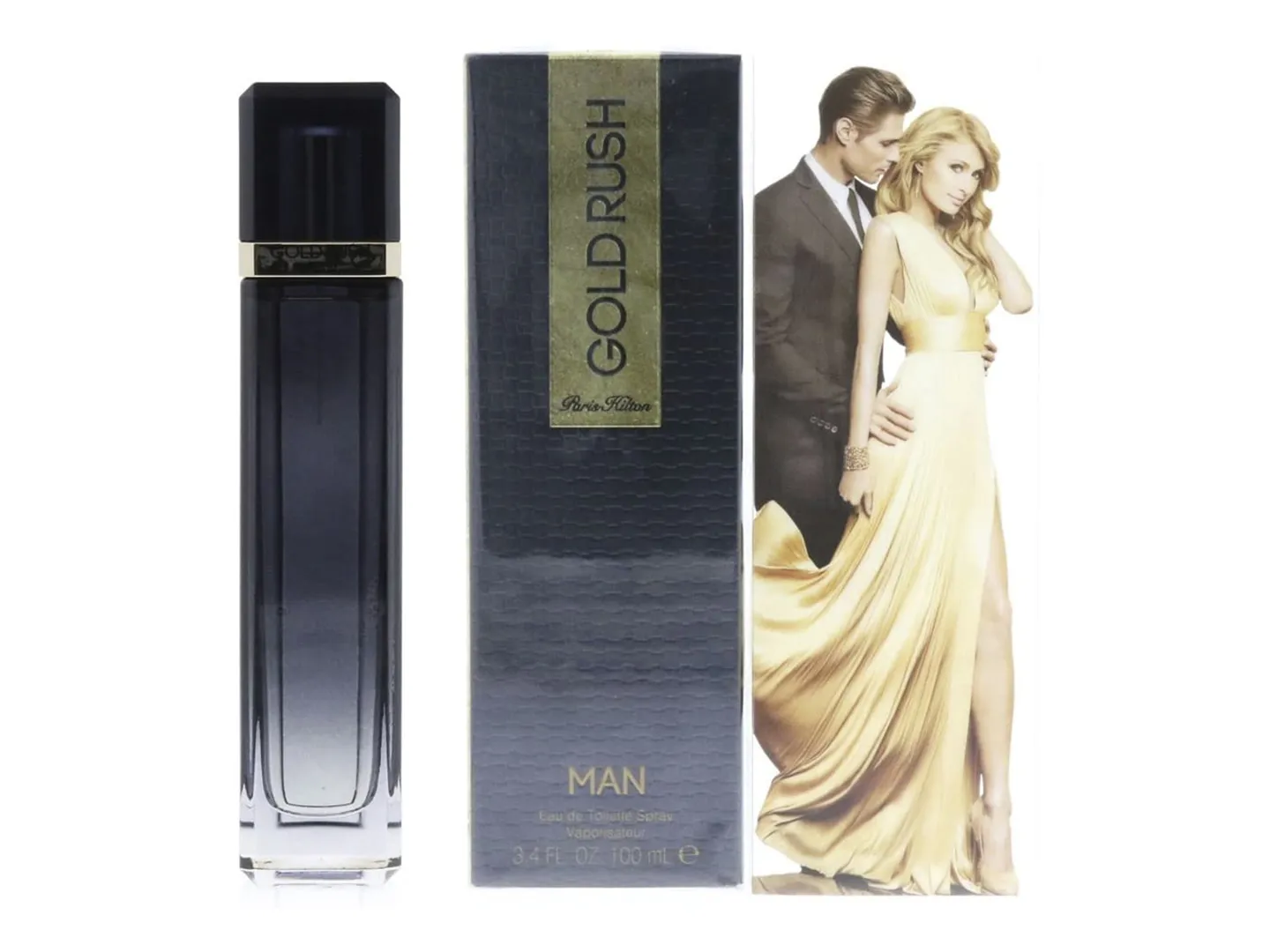 Colonia Paris Hilton Gold Rush Para Hombre