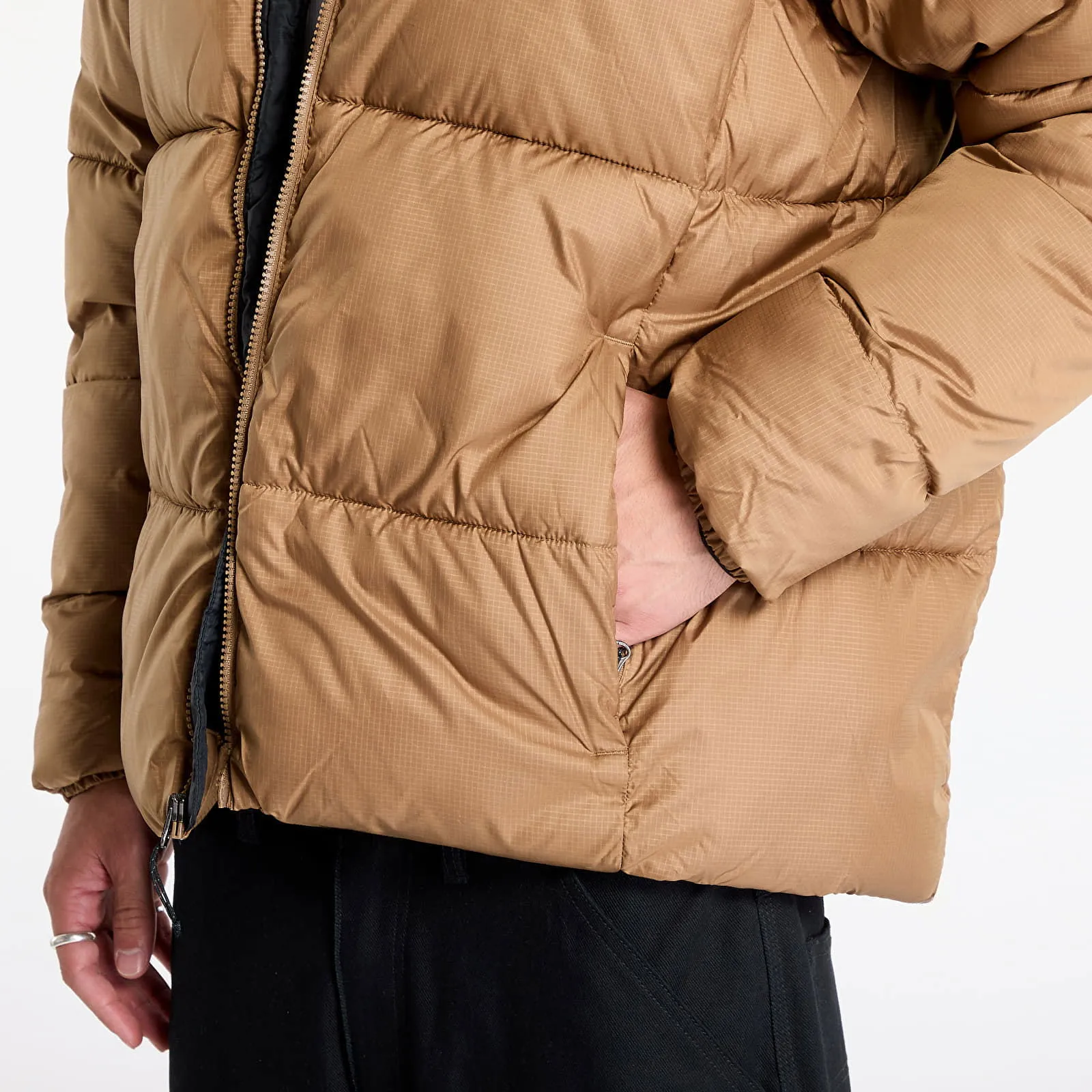 Columbia Puffect™ II Hooded Jacket Delta/ Black