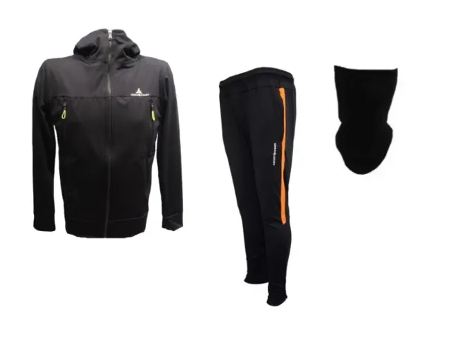 Combo!!campera larga+pantalon chupin y cuello termico