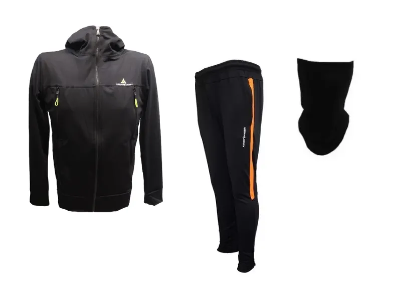 Combo!!campera larga+pantalon chupin y cuello termico