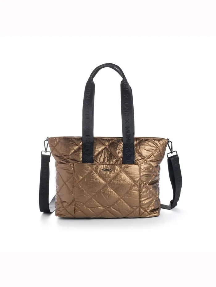 COMPLEMENTO MUNICH COVER SHOPPER GOLD 7053065