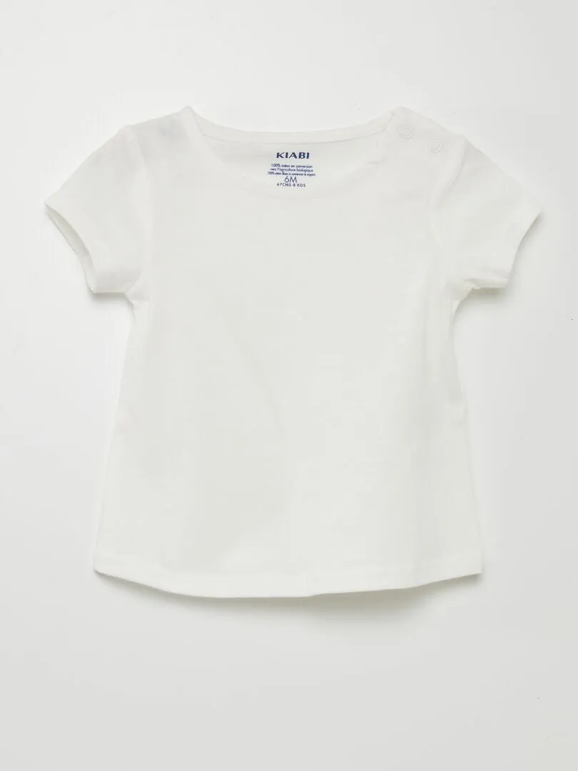 CONJUNTO DE MONO + CAMISETA  2 PIEZAS  AZUL