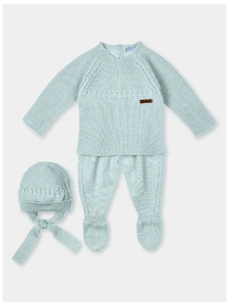 Conjunto de primera puesta Nessie con gorrito Iglú