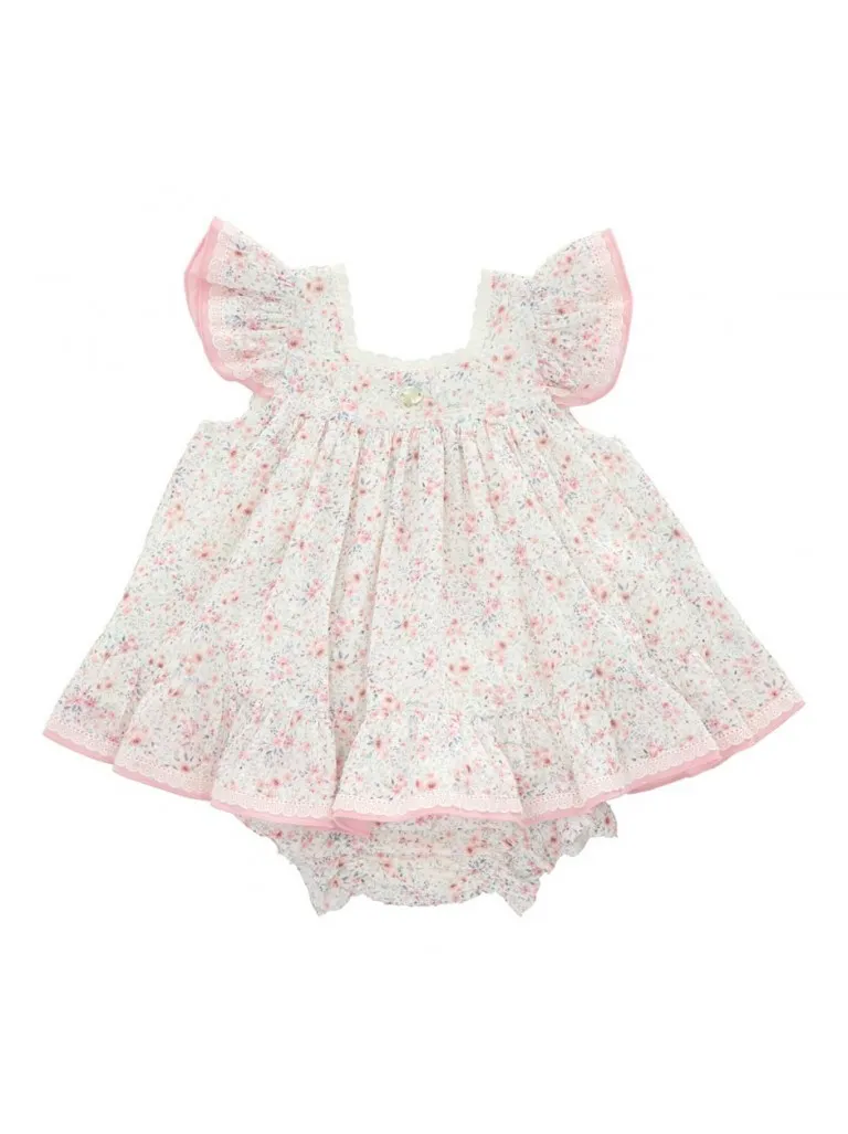 conjunto Martín Aranda con florecitas colección azalea