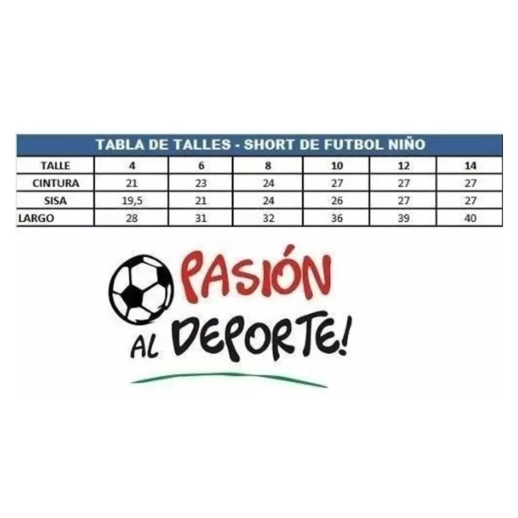 Conjunto Niño Camiseta Remera Termica + Short Futbolero