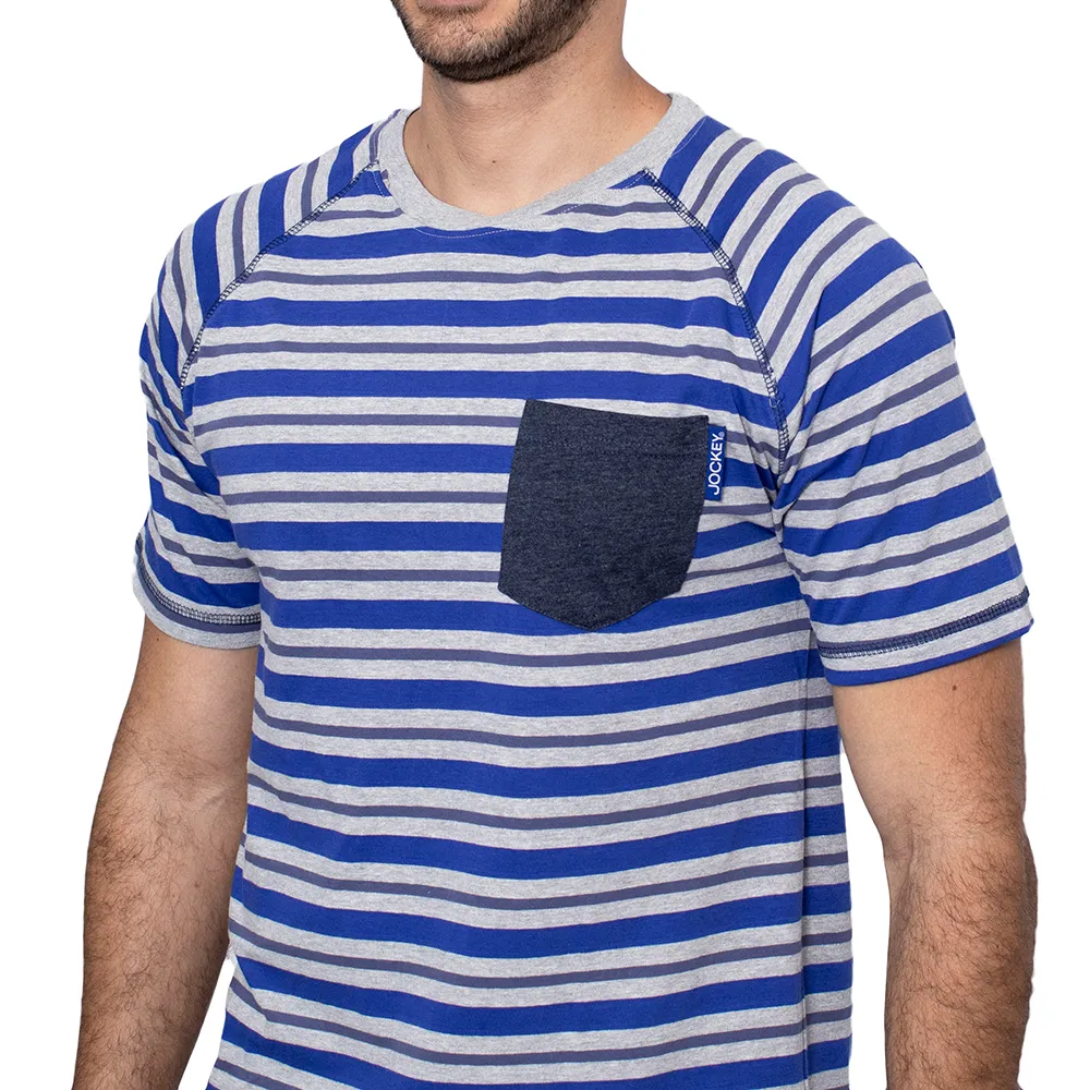 Conjunto pijama manga corta y pantalón