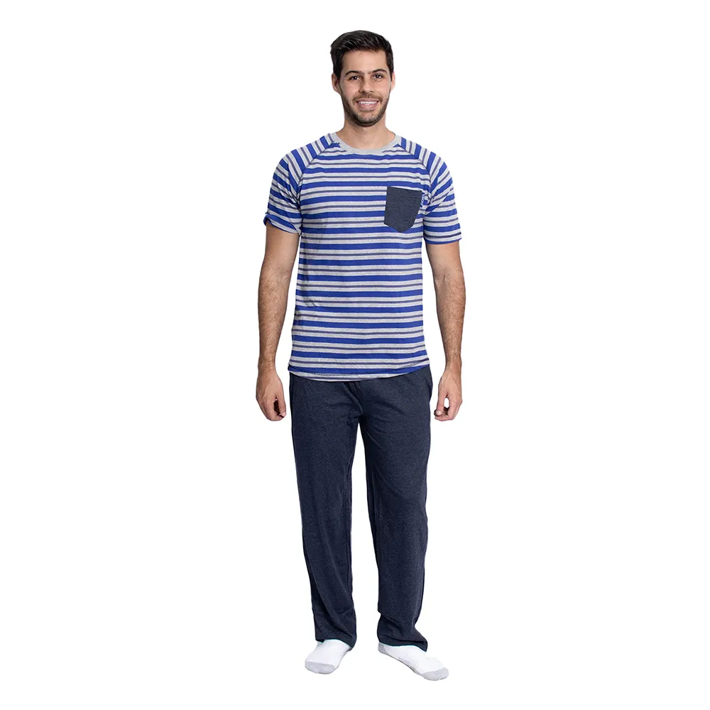 Conjunto pijama manga corta y pantalón