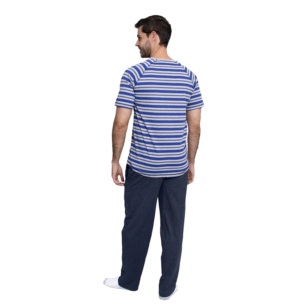 Conjunto pijama manga corta y pantalón