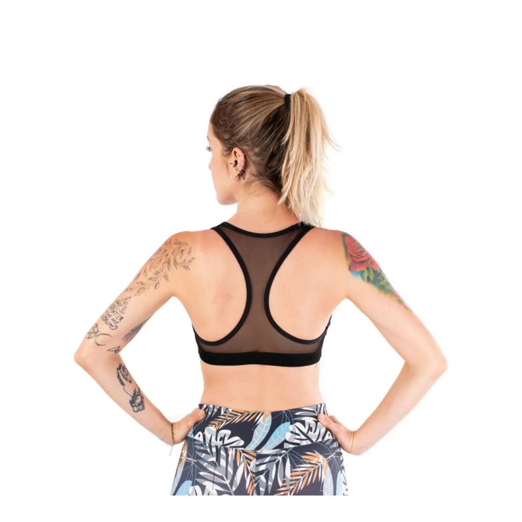 Conjunto Salpa! Top Mujer Deportivo Oli + Calza Biker Lea