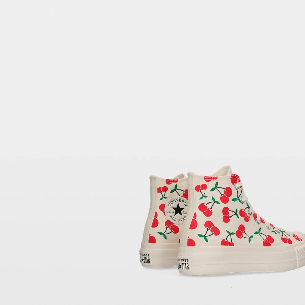 CONVERSE CHUCK TAYLOR ALL STAR LIFT PLATFORM CHERRIES ZAPATILLAS