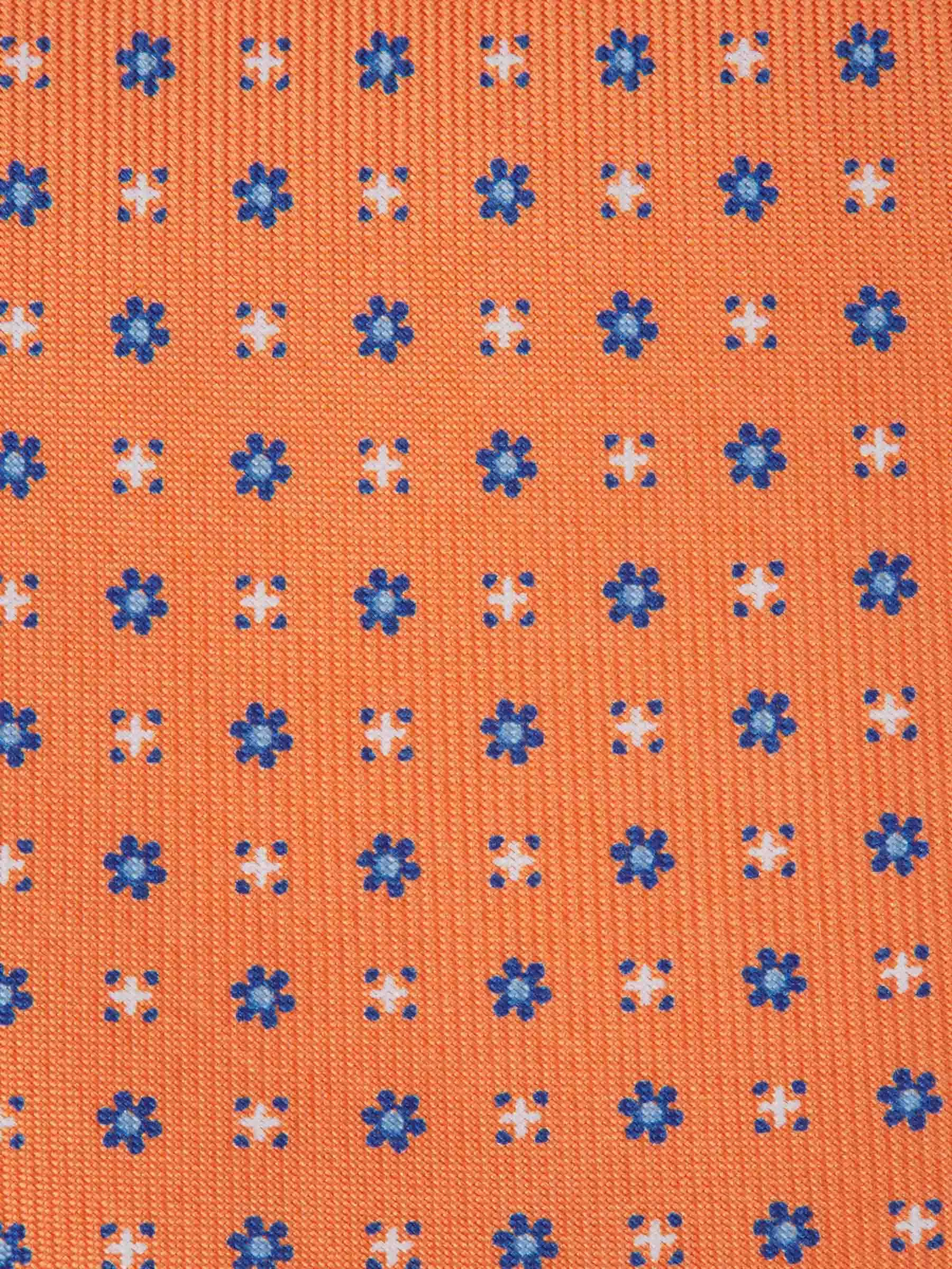 Corbata Motivo Floral