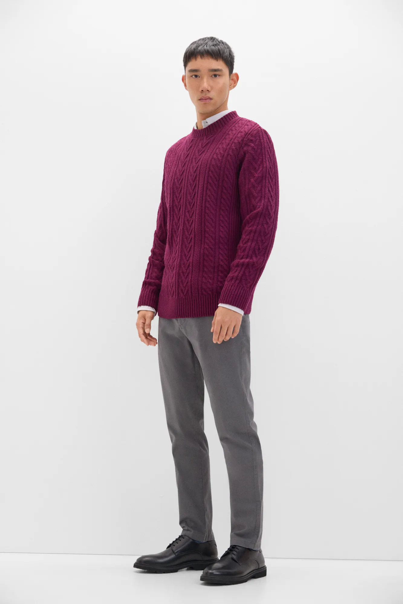 Cortefiel Pantalón chino estampado slim fit