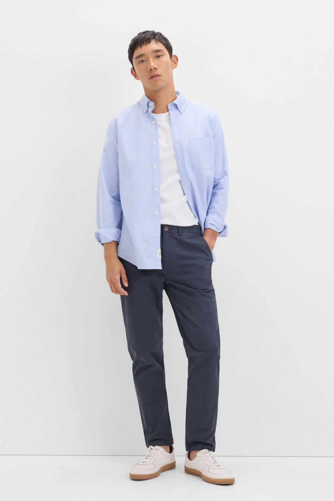 Cortefiel Pantalón chino estampado slim fit