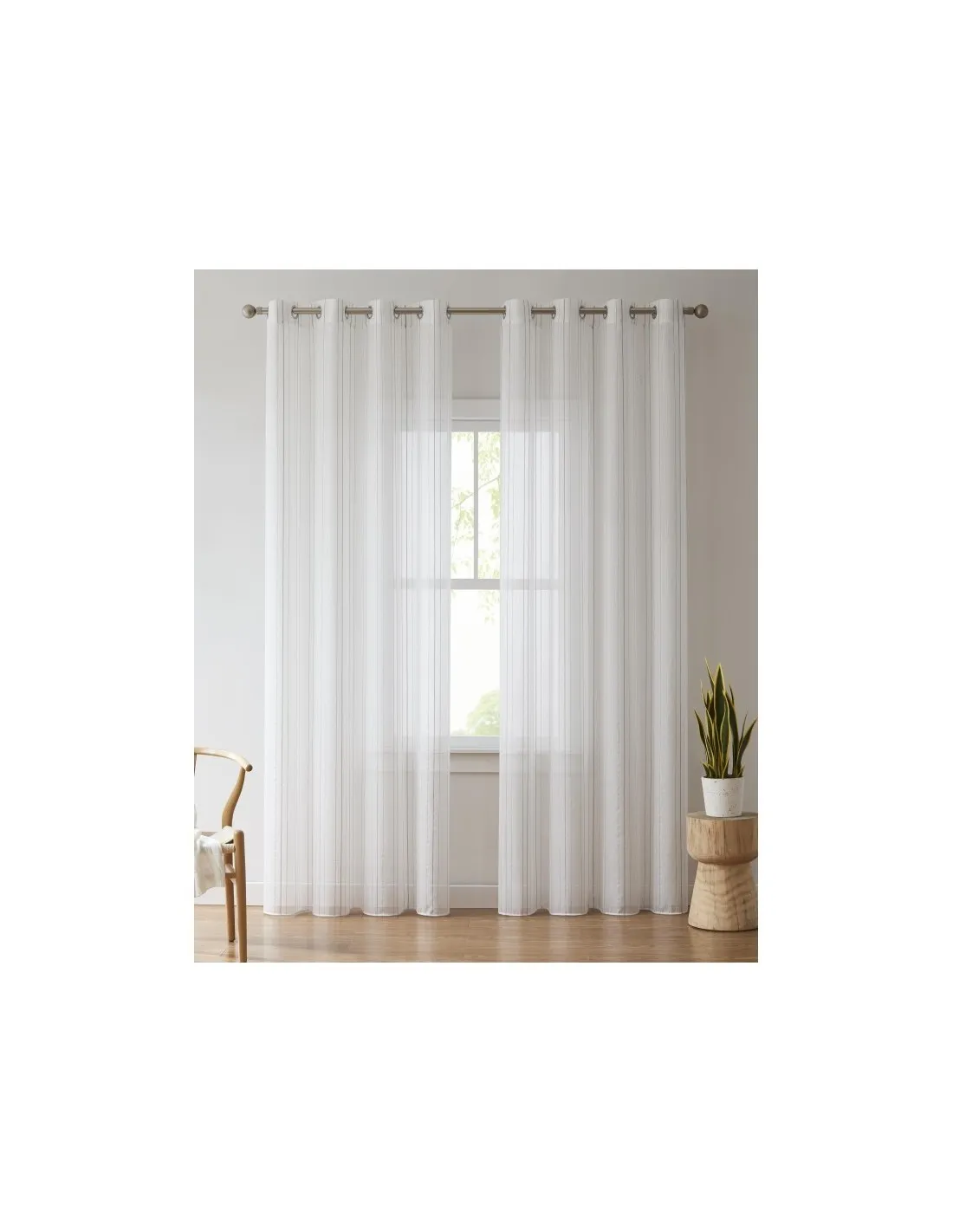 CORTINA OLLAO 140X265 GRUCOTEX 016 RAYAS