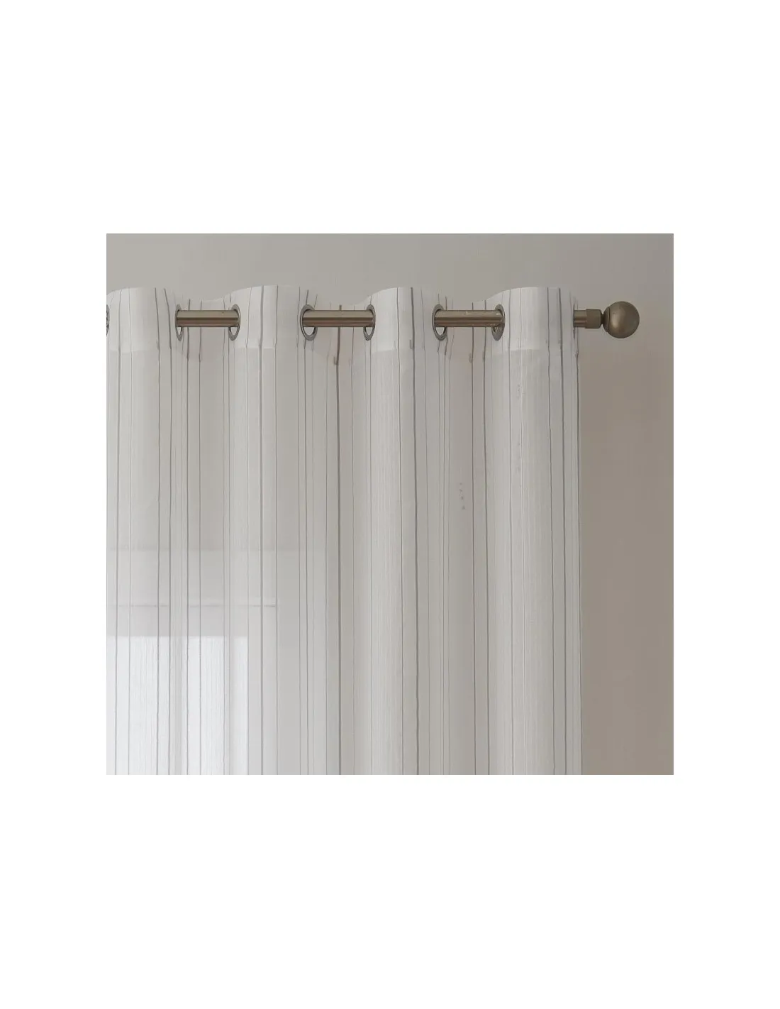 CORTINA OLLAO 140X265 GRUCOTEX 016 RAYAS