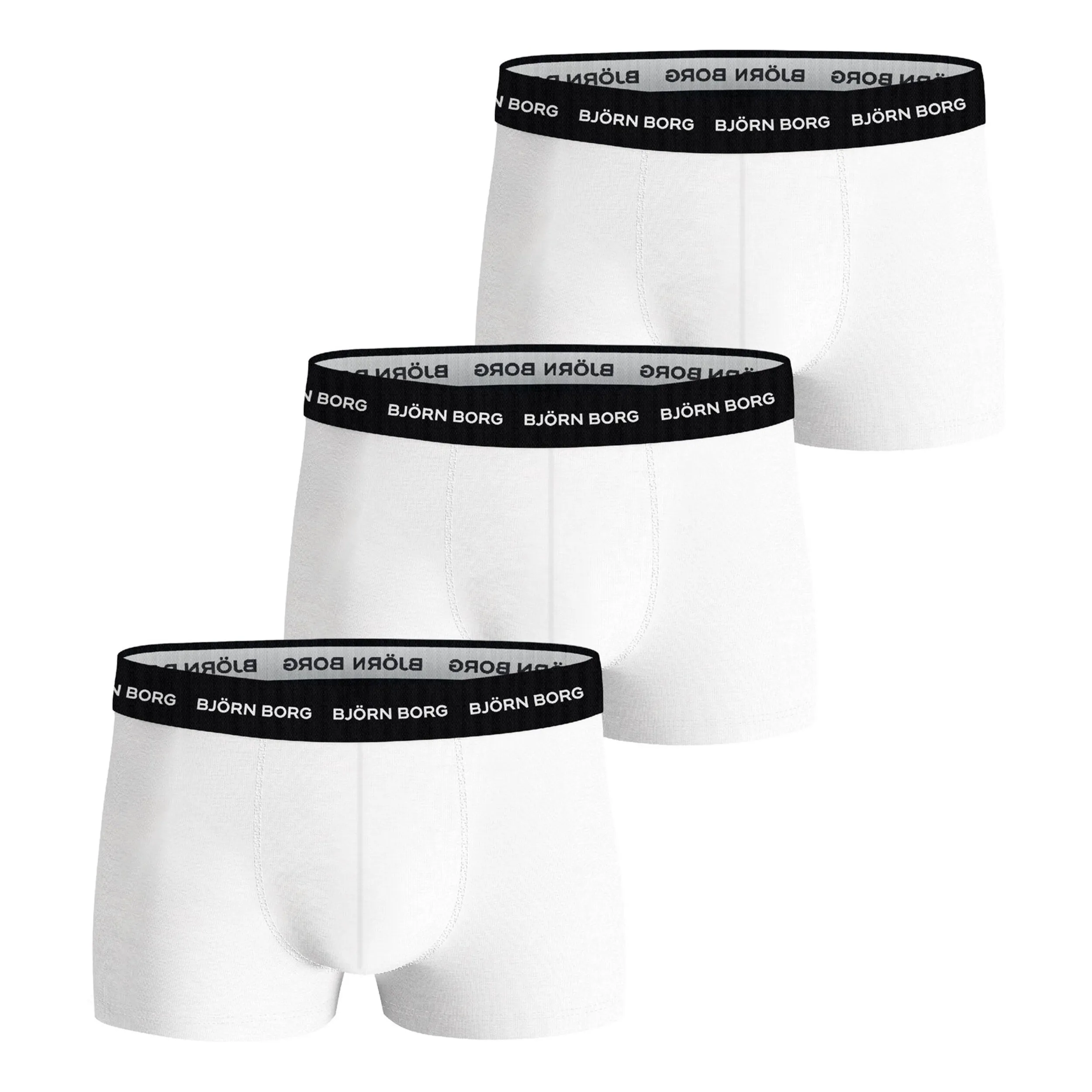 Cotton Stretch Trunk Calzoncillos Tipo Bóxer Pack De 3 Hombres