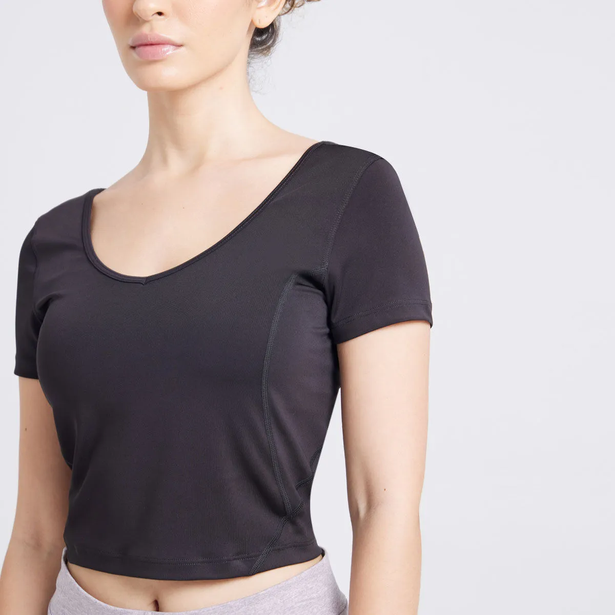 Crop Top Deportivo