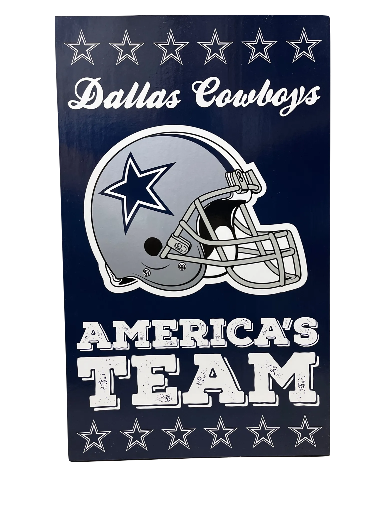 Cuadro Lg Cowboys Slogan