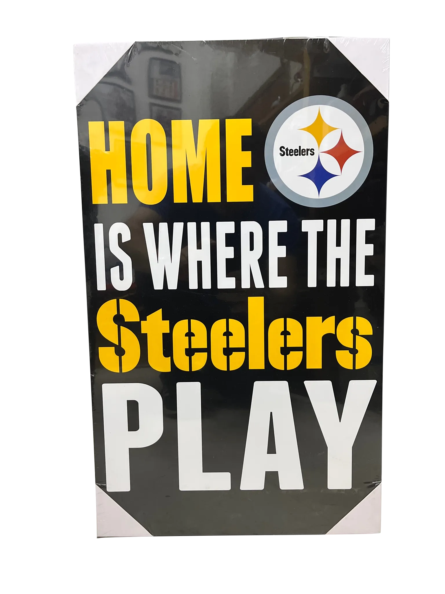Cuadro Lg Steelers Home