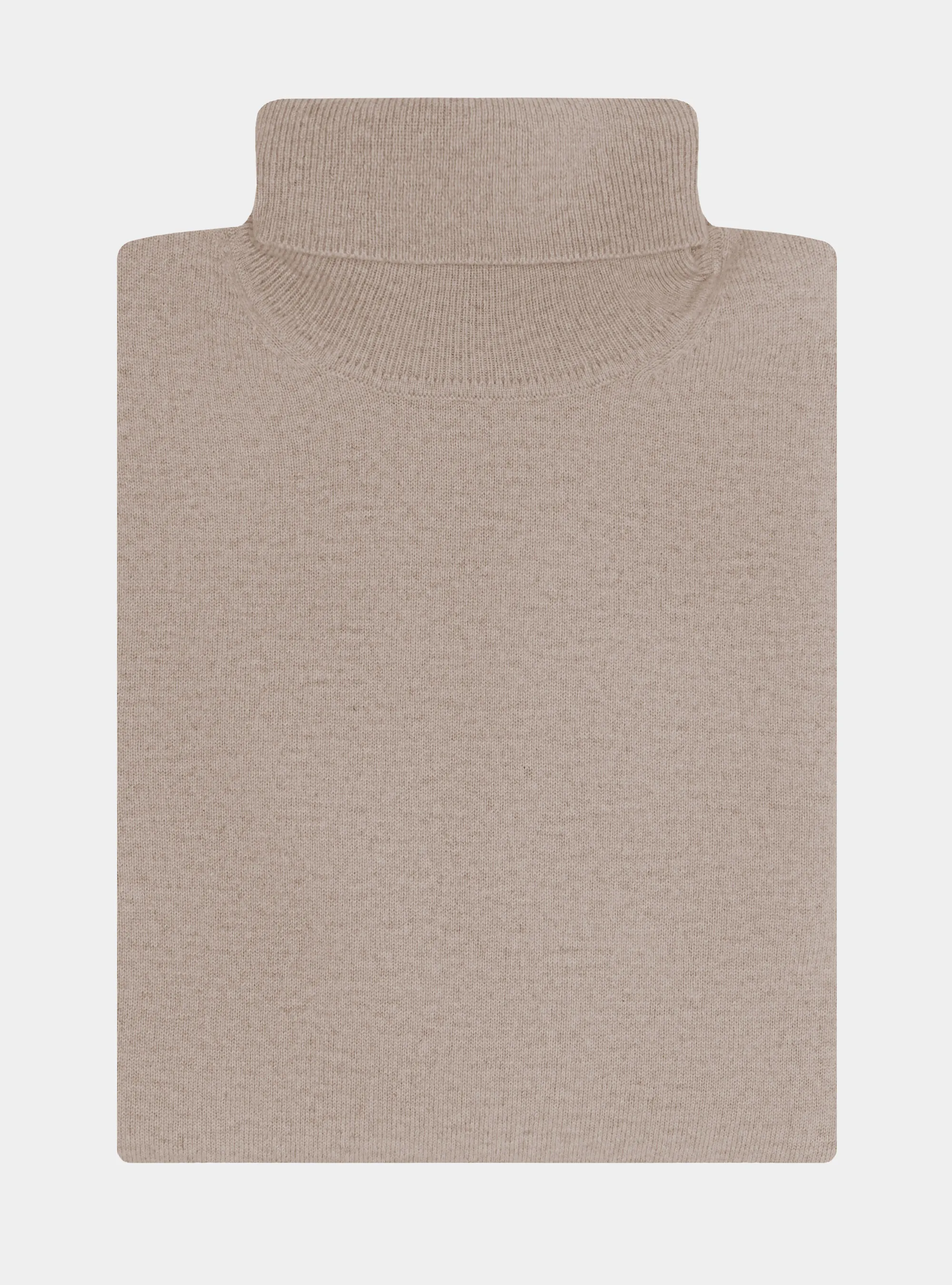 Cuello alto de cachemira