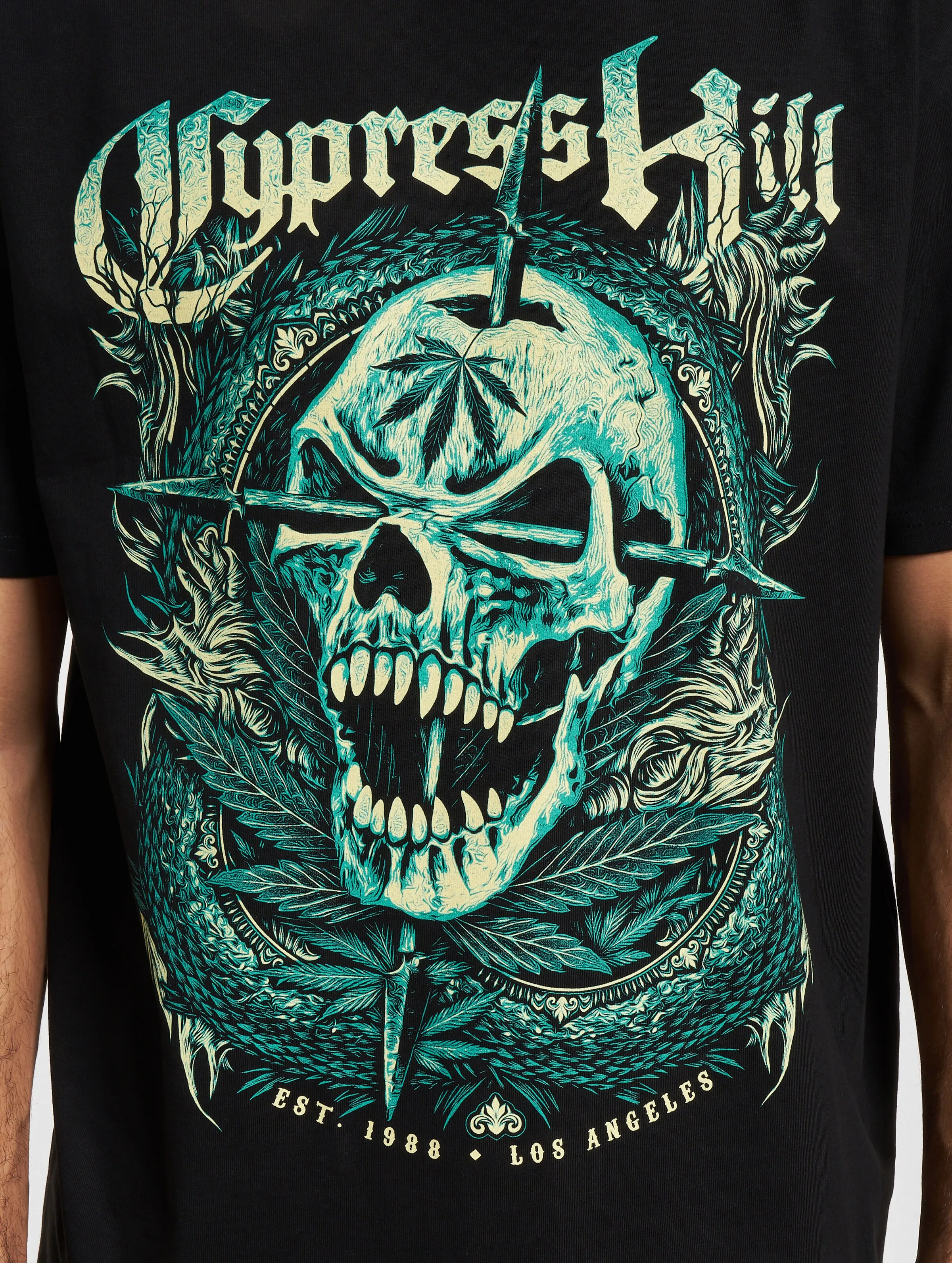 Cypress Hill Skull Face Oversize